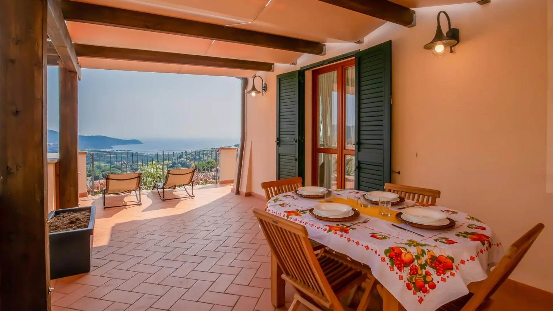 Casa Sestini Daire Capoliveri